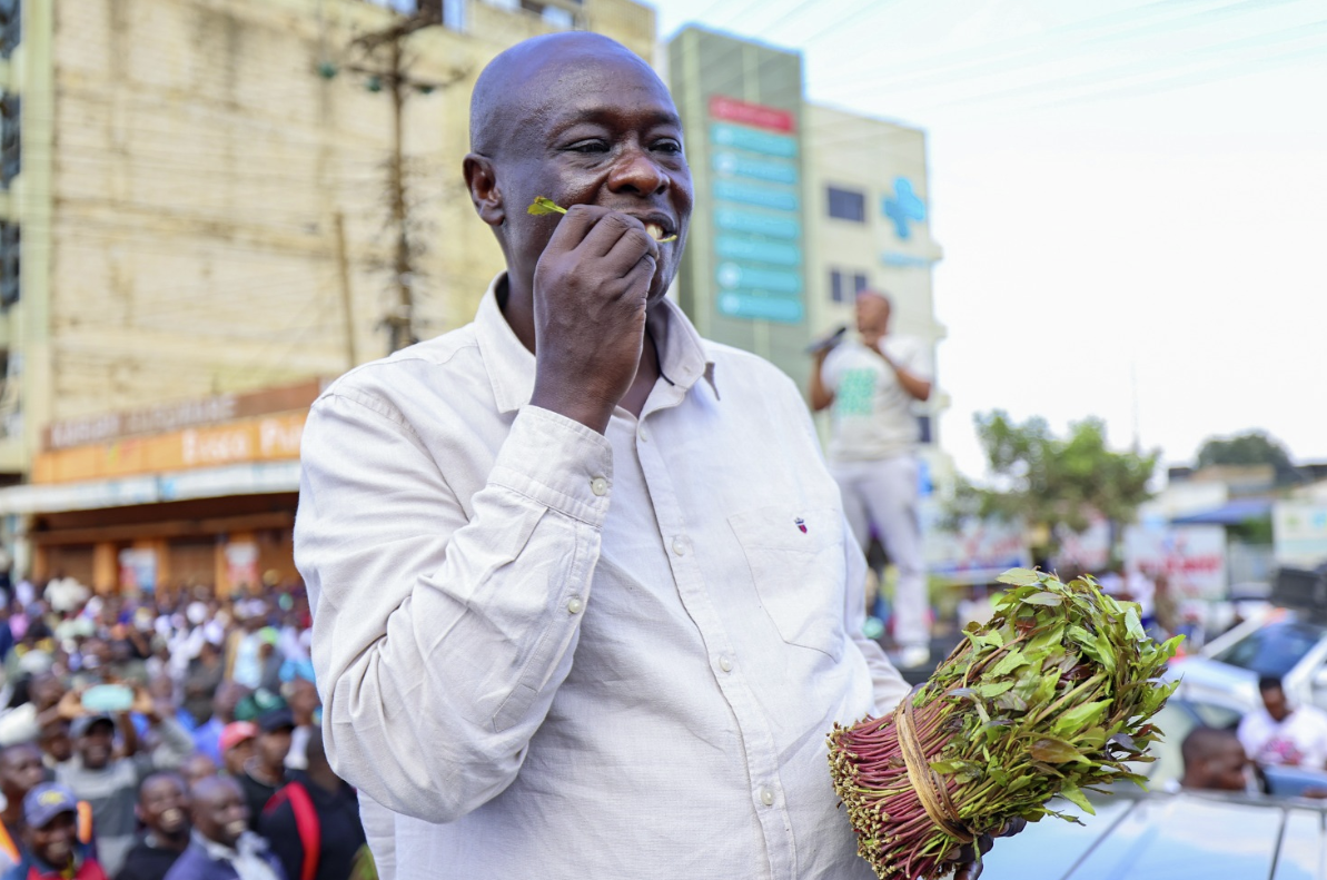 Rigathi Gachagua Impeachment Motion Tabled