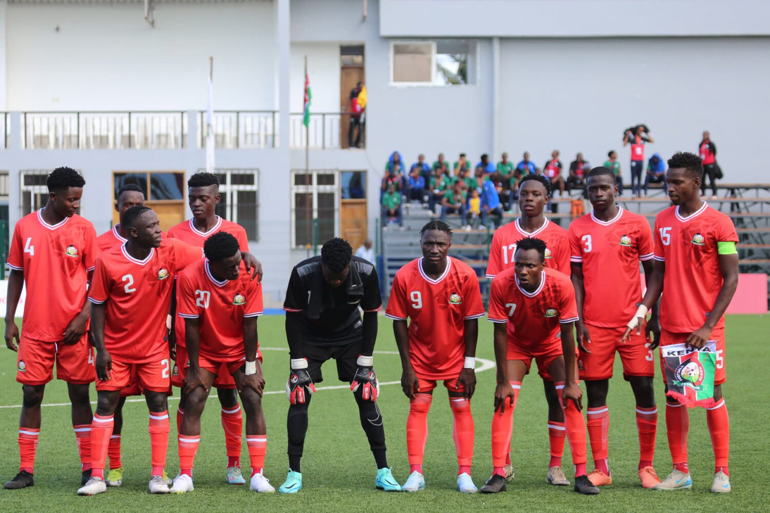 Kenya’s Rising Stars aim for U-20 AFCON Semi-final spot in decisive match against Sudan