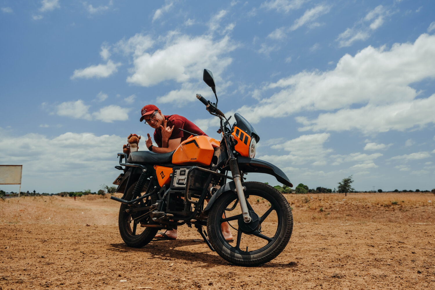 Kenyan-made electric motorcycle completes historic solar-powered journey from Kenya to South Africa