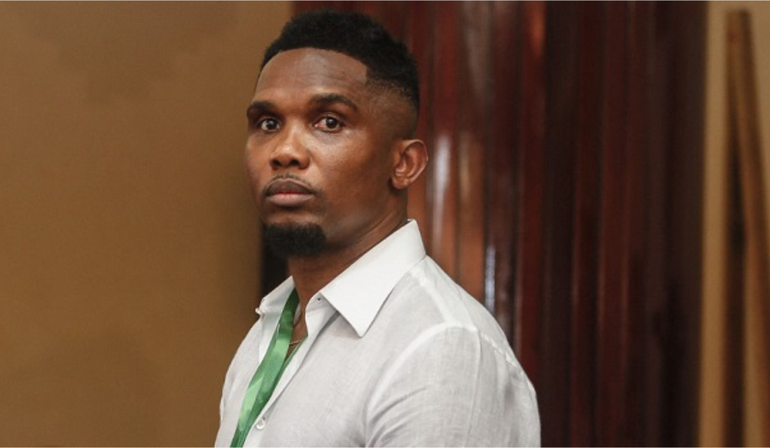 Eto’o receives six-month FIFA ban for Improper conduct during U-20 Women’s World Cup