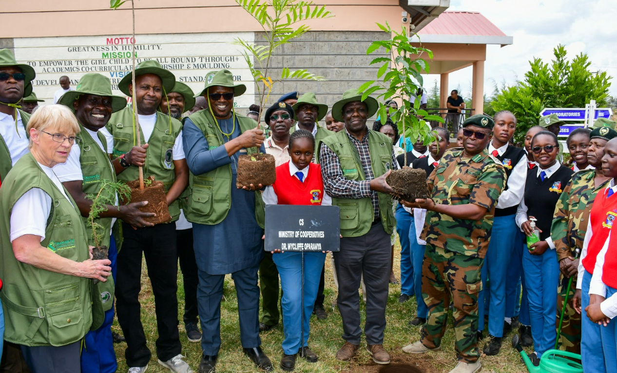 Police Sacco joins world in celebration girl child in Gilgil