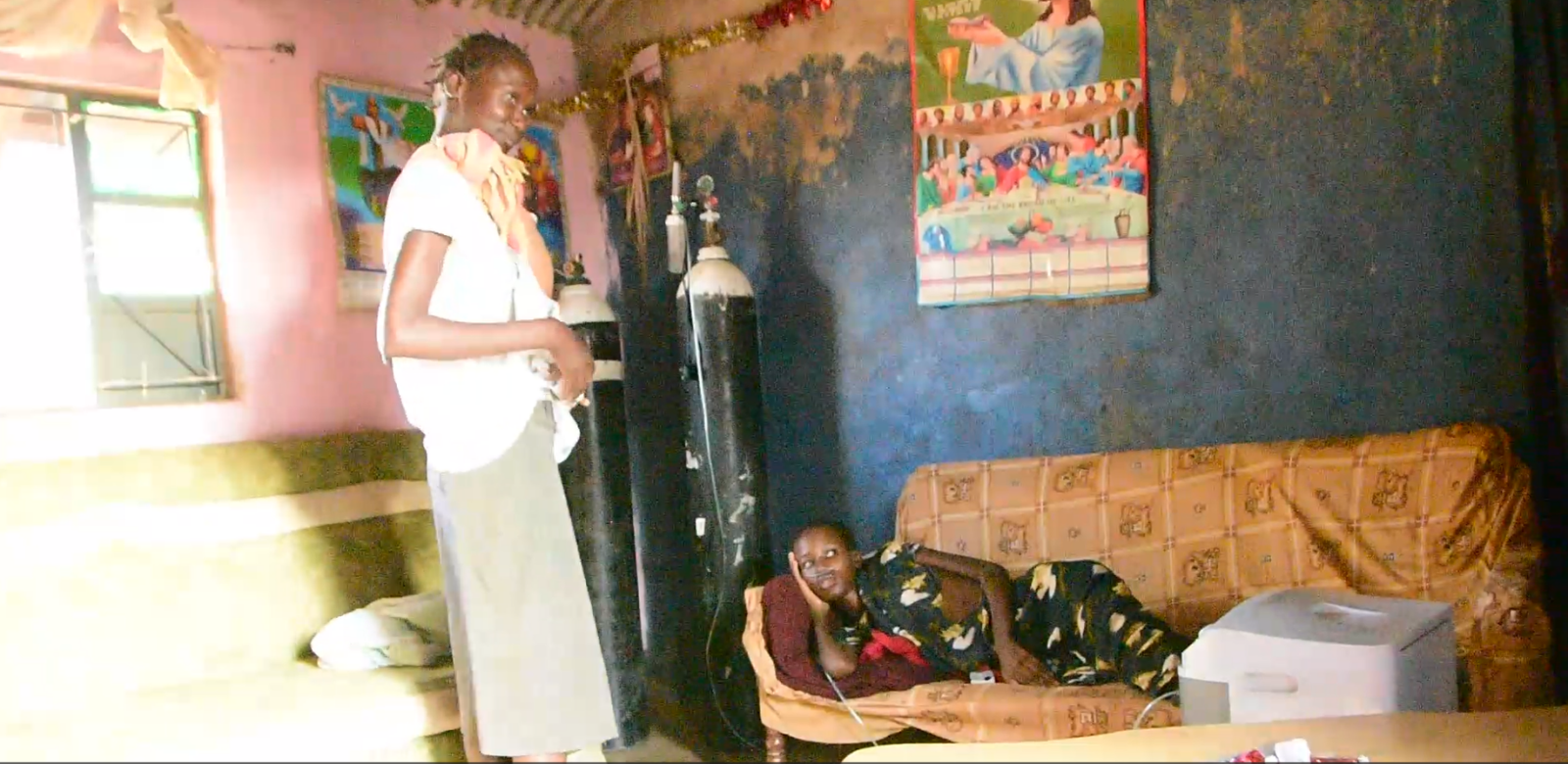 Isiolo family relies on oxygen support for their daughter during ongoing healthcare strike

