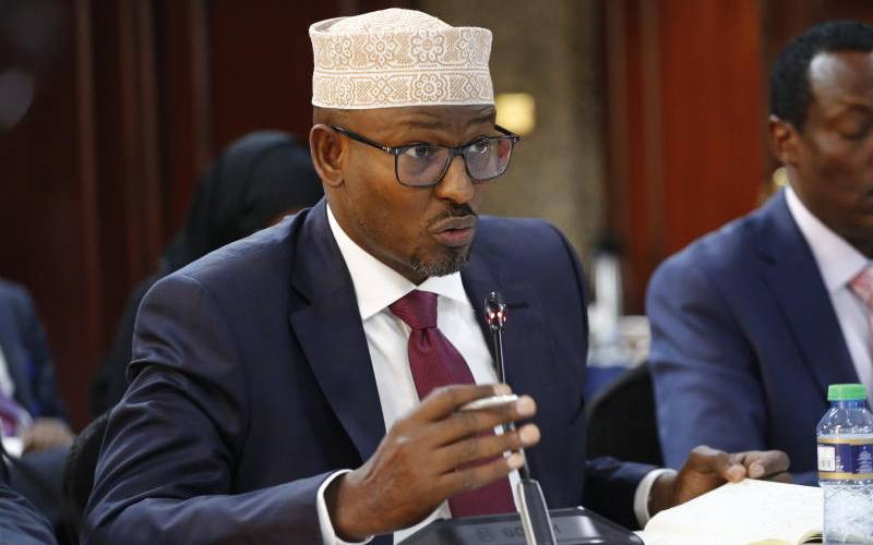 Wajir’s Ahmed Abdullahi elected as new Chair of the Council of Governors