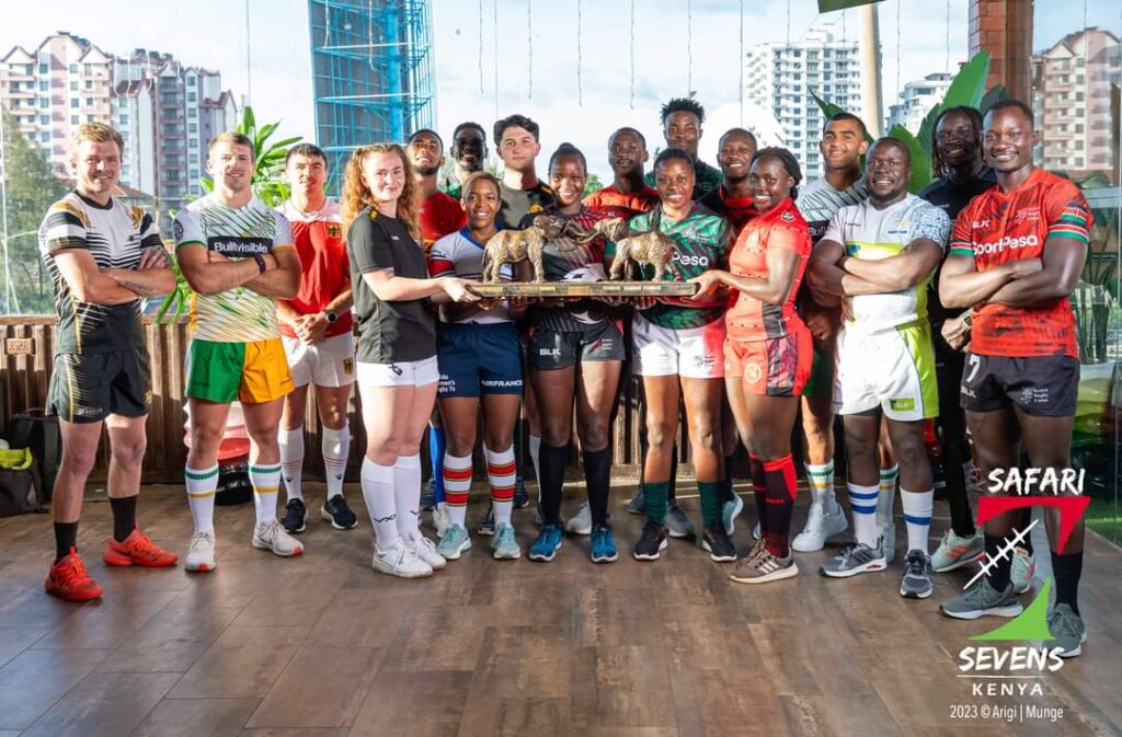 Excitement continues to build ahead of the 26th edition of the Safari Sevens