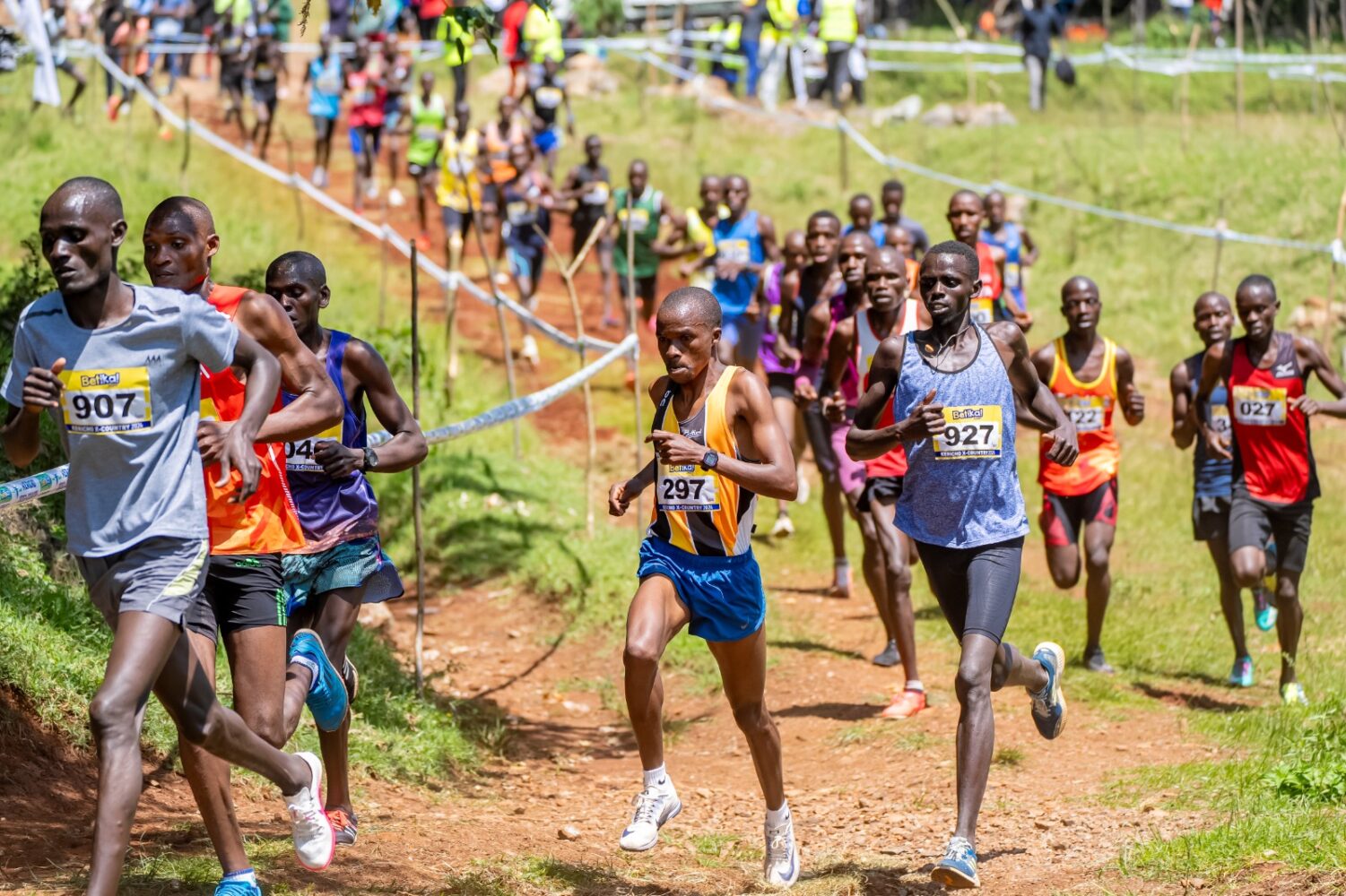 Betika Cross Country race thrills Kericho as Vincent Langat and Sheila Chelangat claim victory