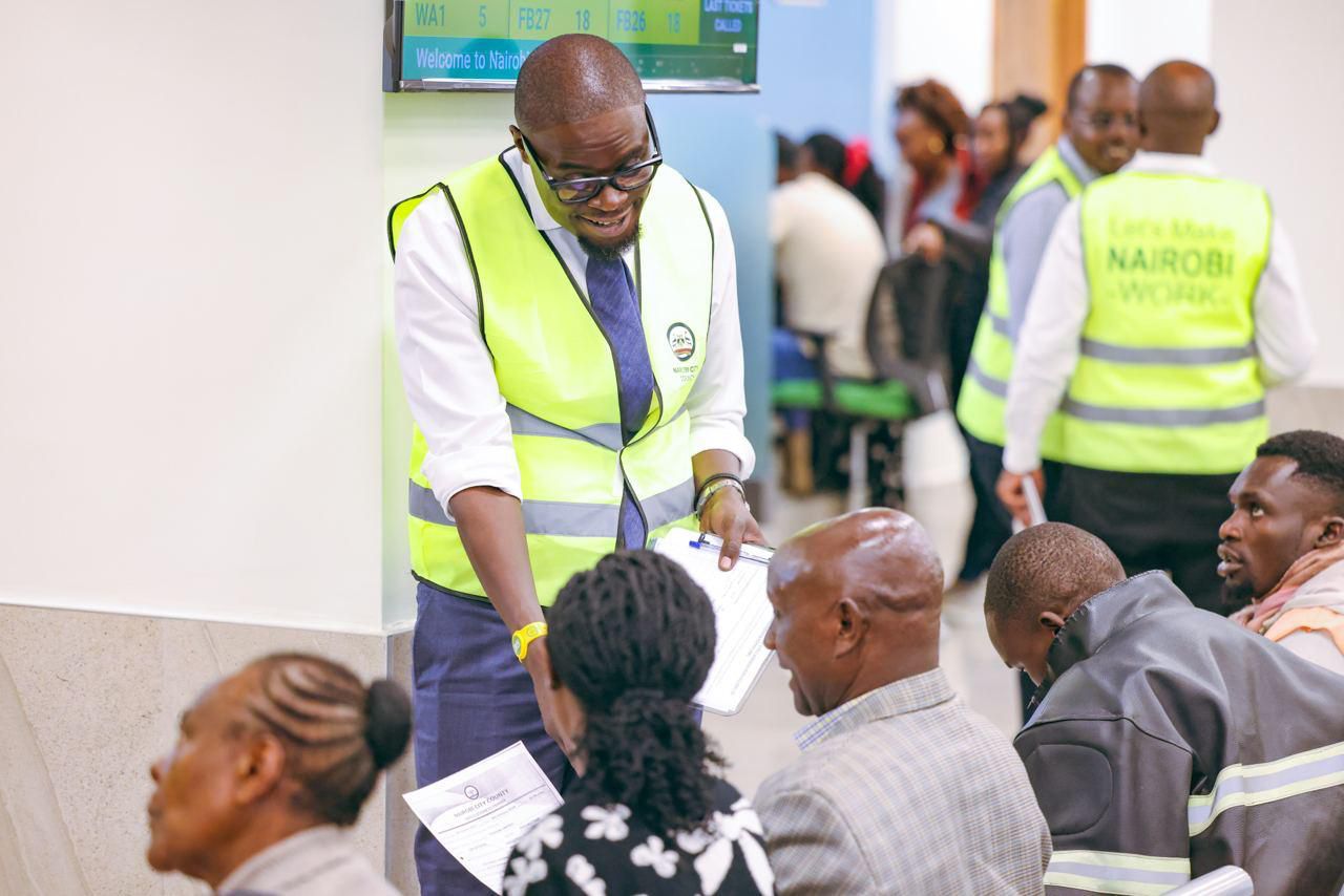 How Sakaja’s unified business permit, online services have slashed City Hall queues