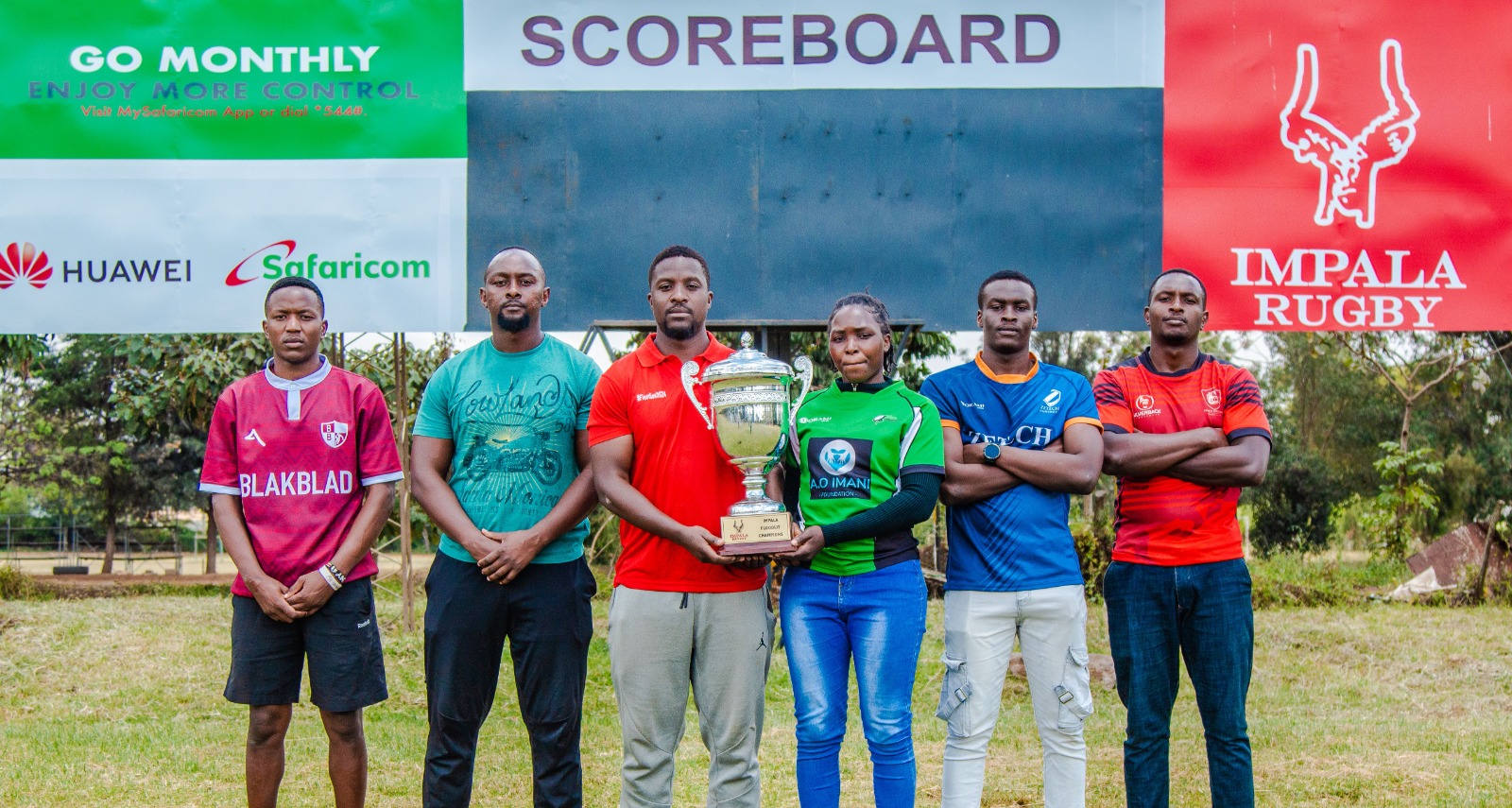 Floodies :KCB RFC to begin title defense against Blak Blad