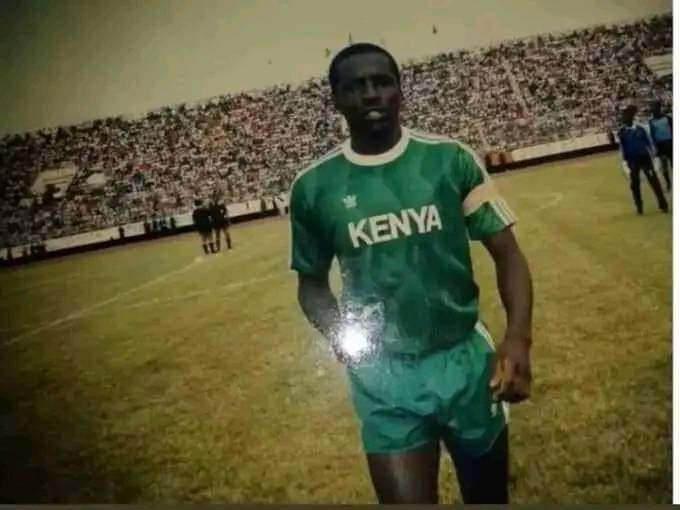 Kenya mourns the passing of former Harambee Stars captain Austin Origi