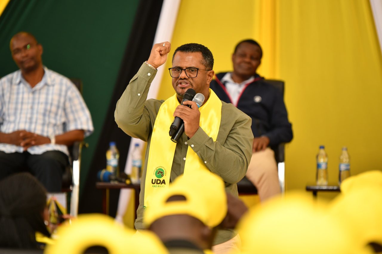 “You are the future of UDA,” Hassan Omar tells youth