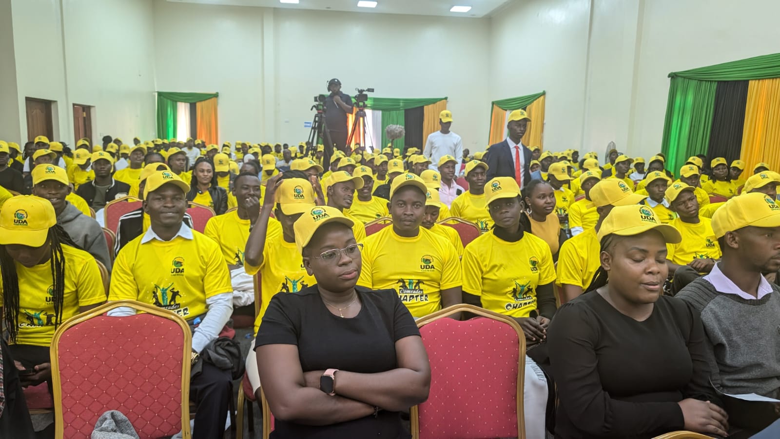 University, college students fill up venue of UDA Comrades Chapter in Machakos