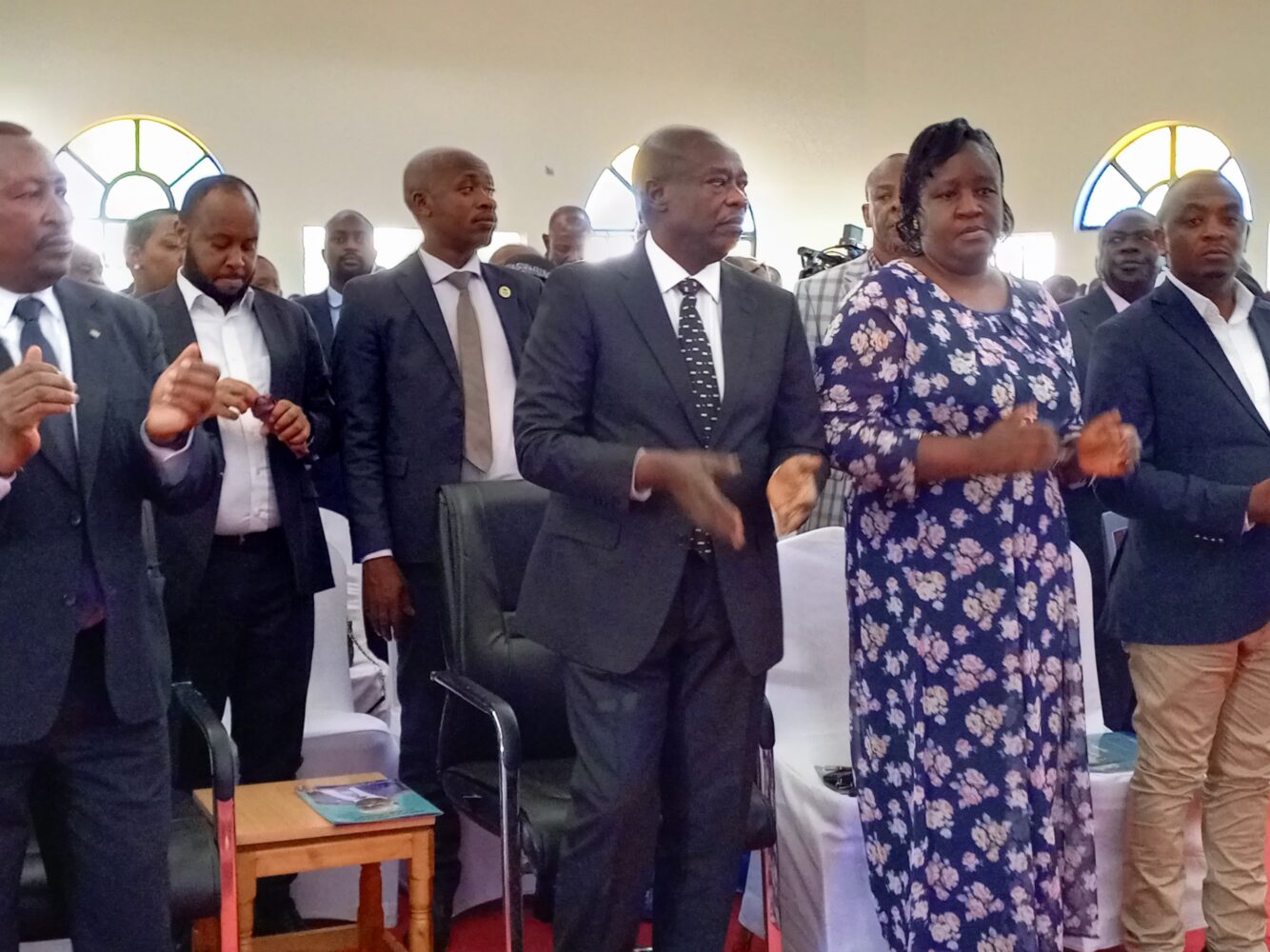 Photos: Gachagua attends friend’s burial ahead of Thursday key ruling