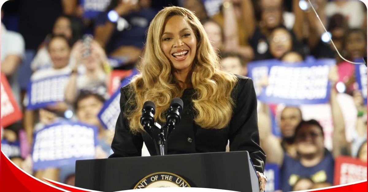 Beyoncé named greatest pop star of the 21st century