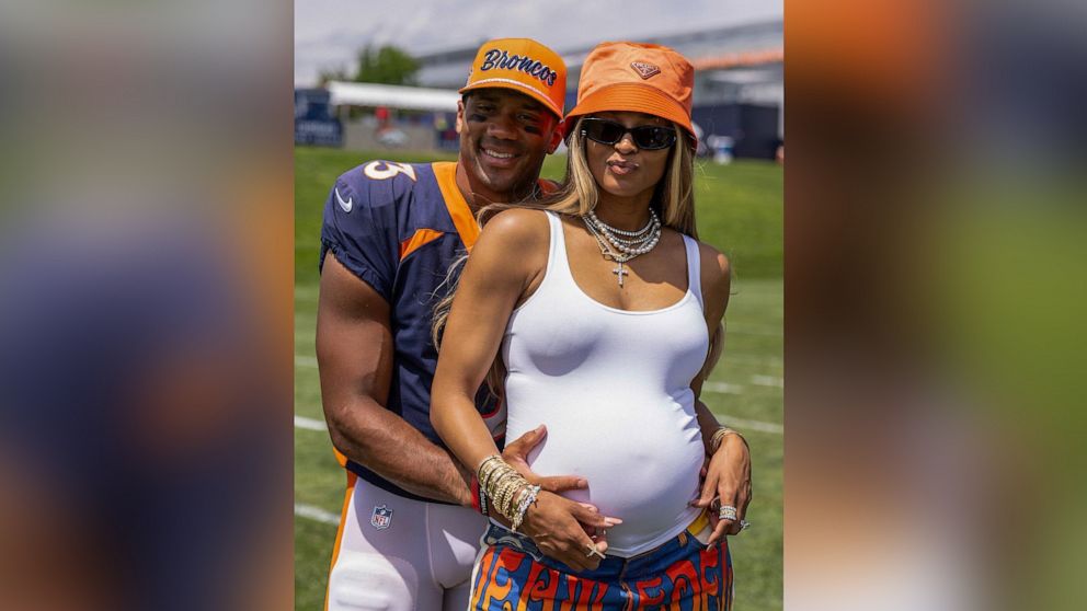 Russell Wilson teases baby No. 5 with Ciara: “I’m ready when you are”