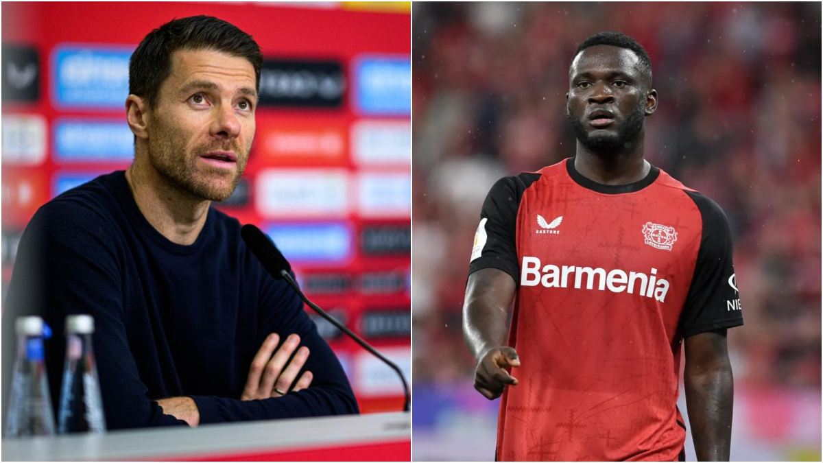 Xabi Alonso provides update on Victor Boniface’s fitness days after accident