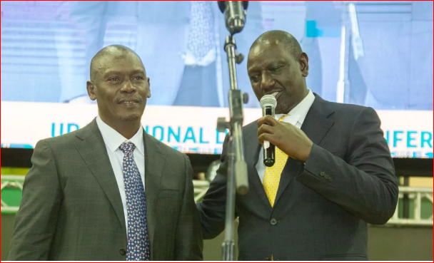 “Ruto decided by himself to pick Gachagua as his running mate,” Kabogo says