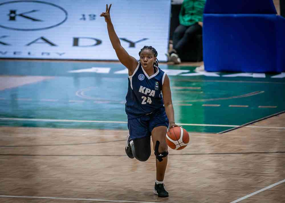 Kenyan teams go head to head for a spot on the AWBL Semis