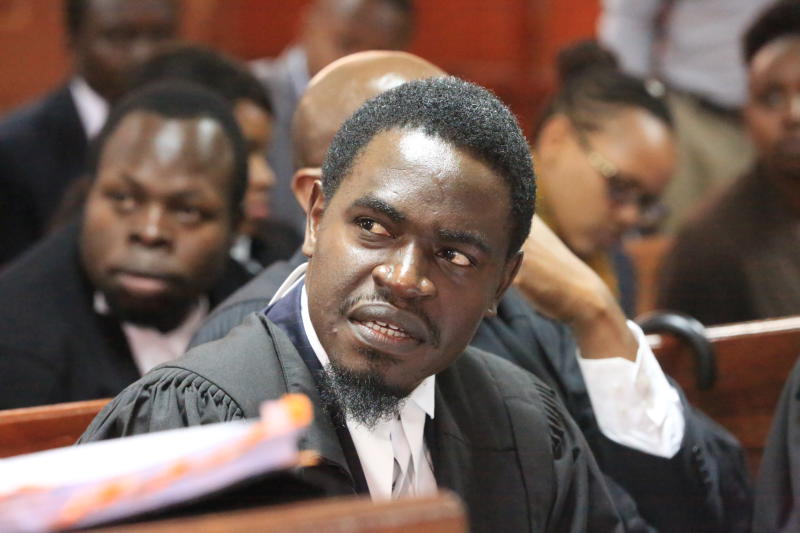 President Ruto should dissolve Parliament, Lawyer Nelson Havi advises