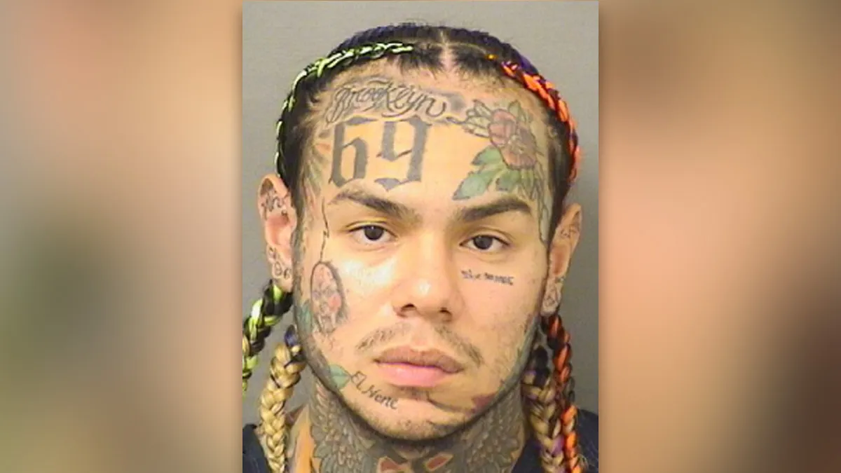 Tekashi 6ix9ine arrested for violating supervised release