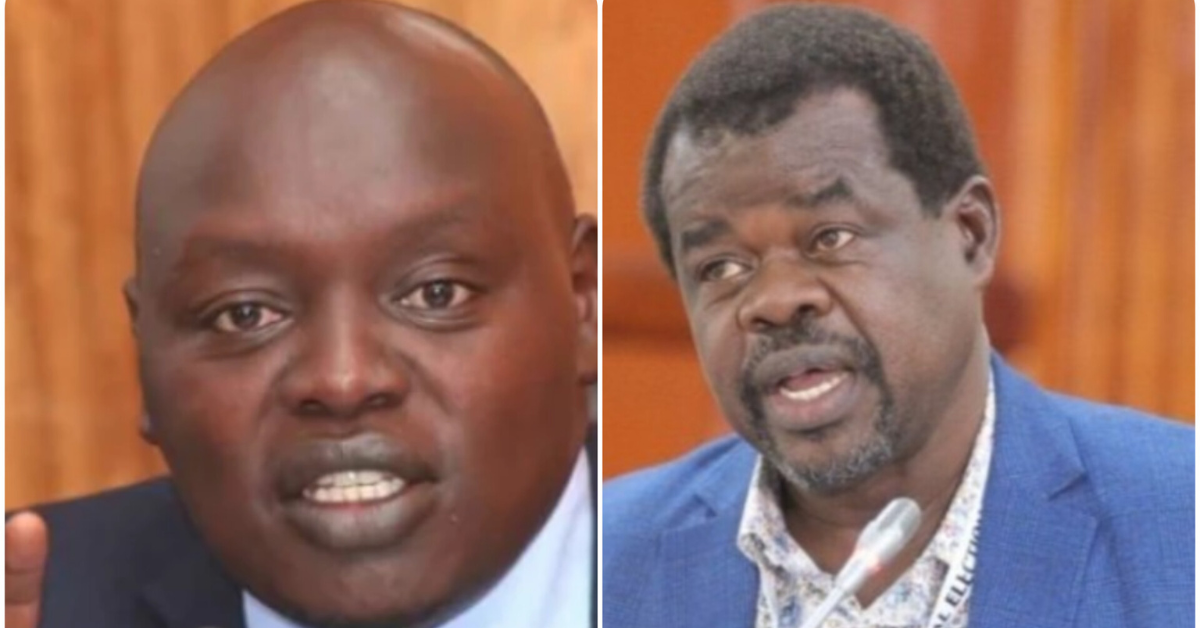 ‘You need minimum of Ksh7B’ -Senator Cherargei advises Omtatah on vying for presidency