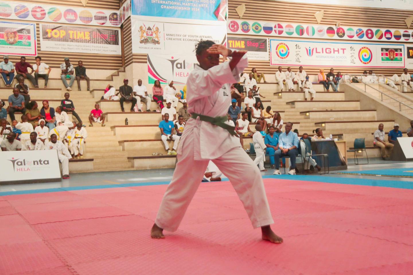 Kenya to host Record-Breaking Mombasa Open Tong-IL Moo-Do international Championship