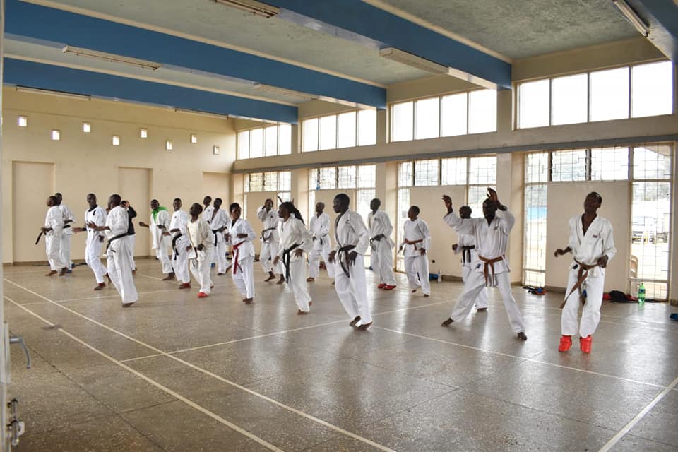 Kenya Karate teams arrive in Durban for 11th Commonwealth Karate Championships