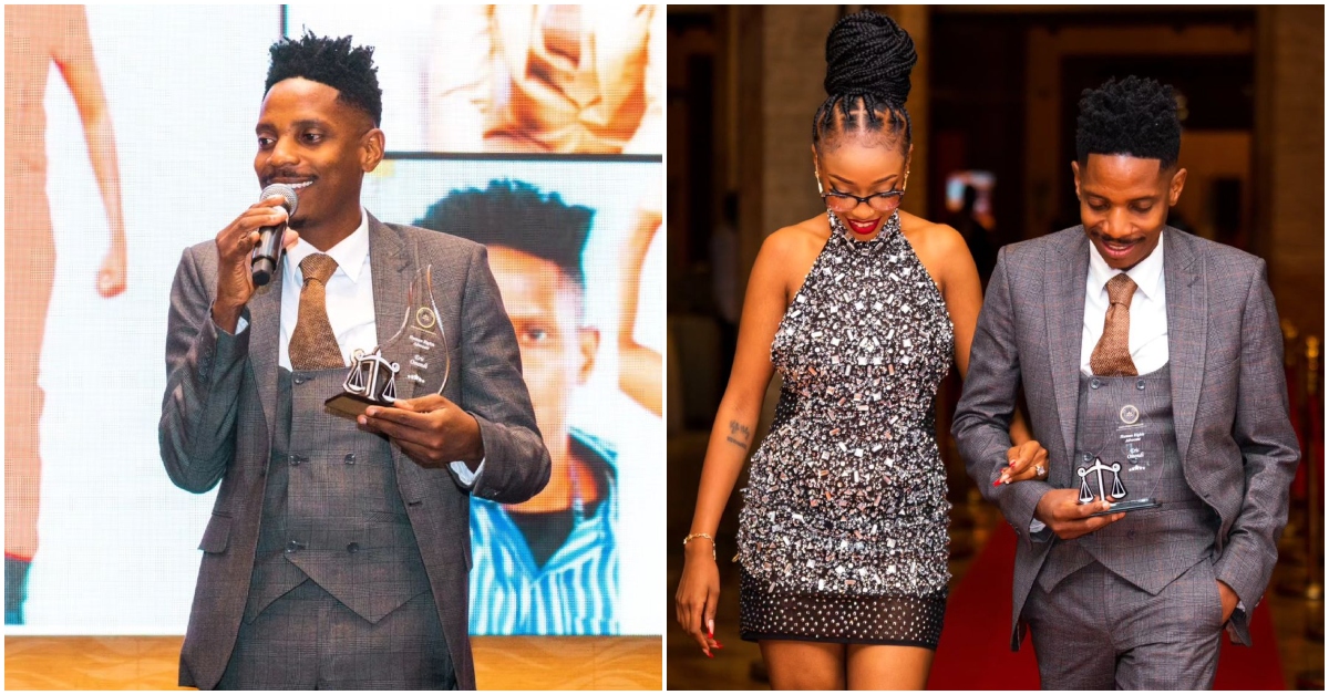 Eric Omondi receives prestigious Humanitarian of the Year Award for his transformative charity work