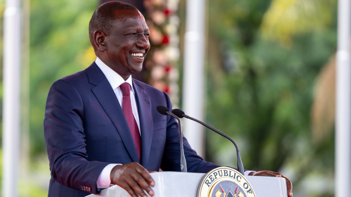 President Ruto takes a swipe at Gachagua during Kindiki’s swearing-in