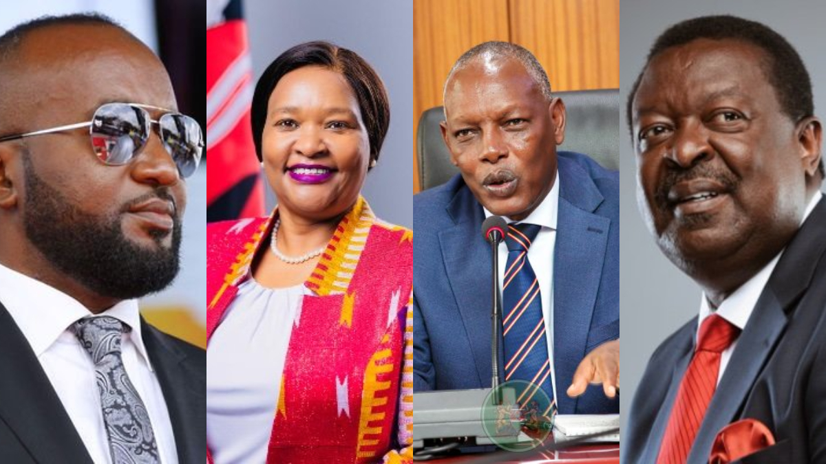 Joho, Miano, Mwihia and Mudavadi ranked among top performing Cabinet Secretaries – Survey