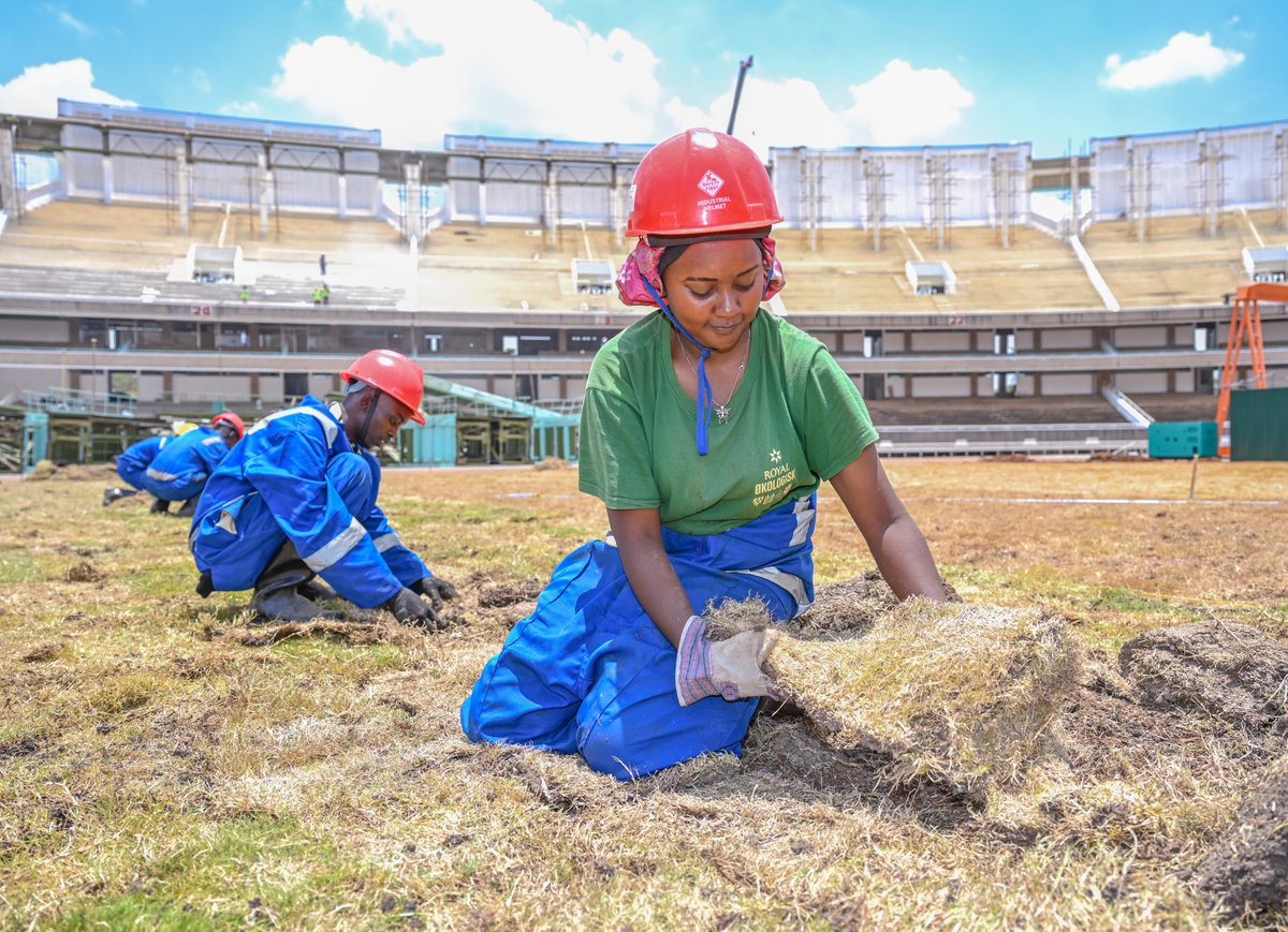 CAF Delegation conducts second inspection tour of CHAN 2024 facilities in East Africa