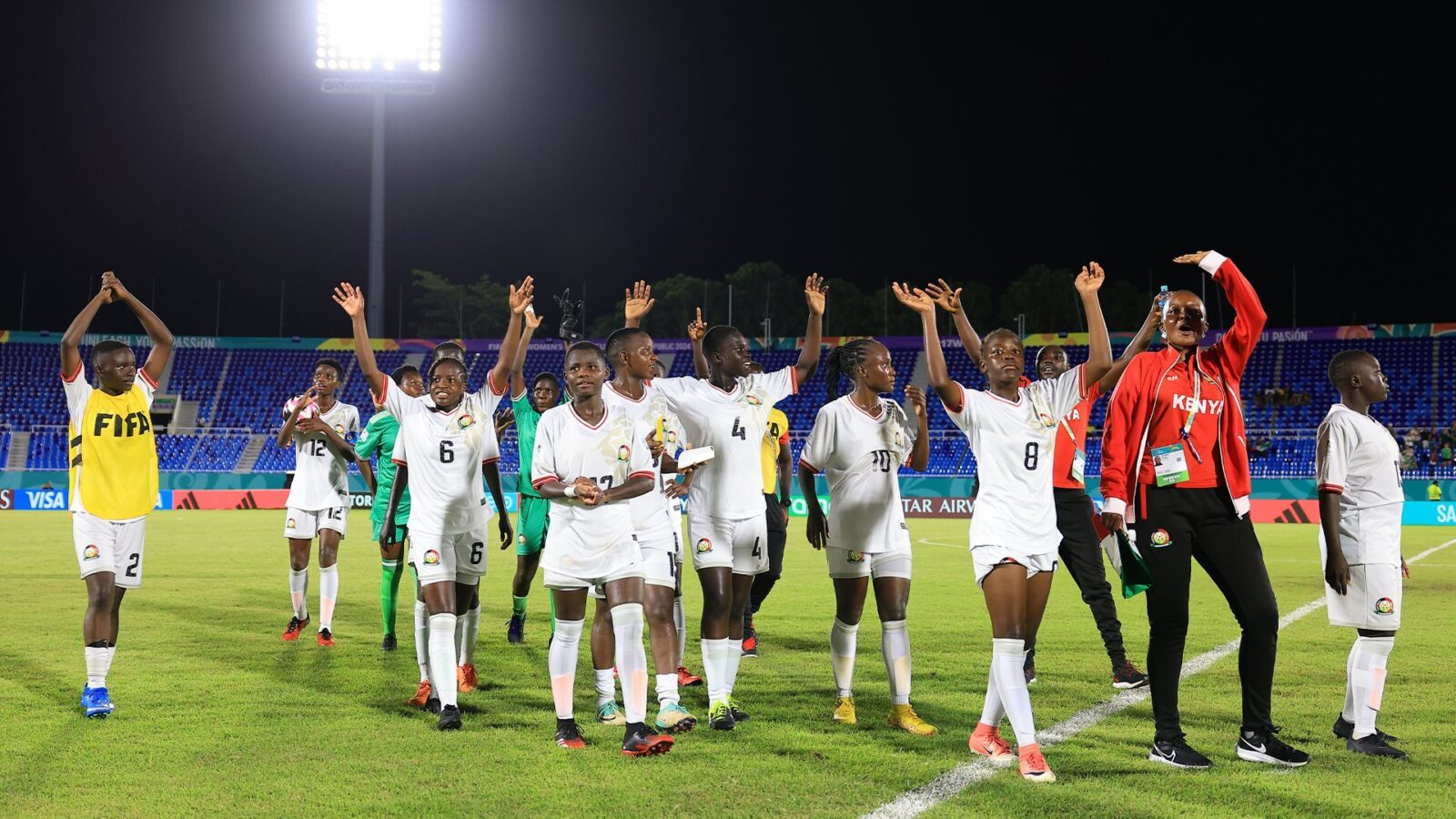 2024 CAF Award: Junior Starlets nominated for Women’s Team of the Year