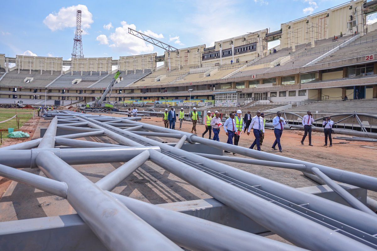 CAF inspectors arrive in Kenya for second Stadium inspection ahead of CHAN 2024