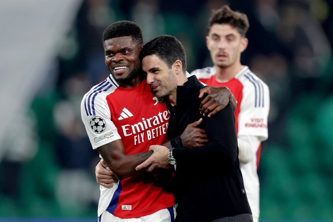 Arsenal fan handed three-year ban for racist insult against Thomas Partey