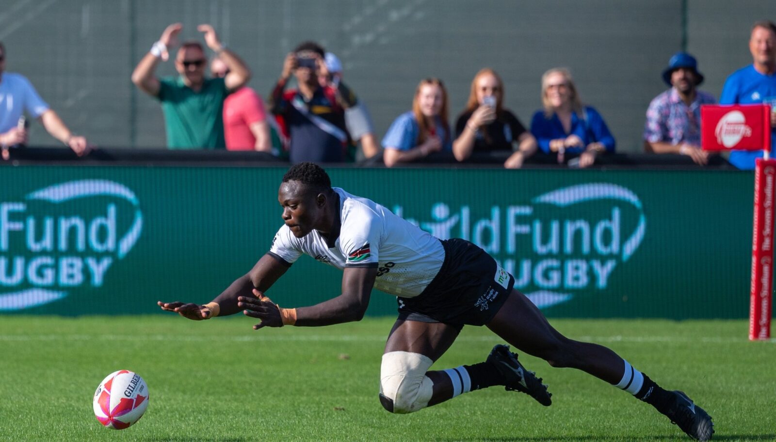 Dubai 7s: Shujaa down South Africa to register first win in a thrilling Group A clash