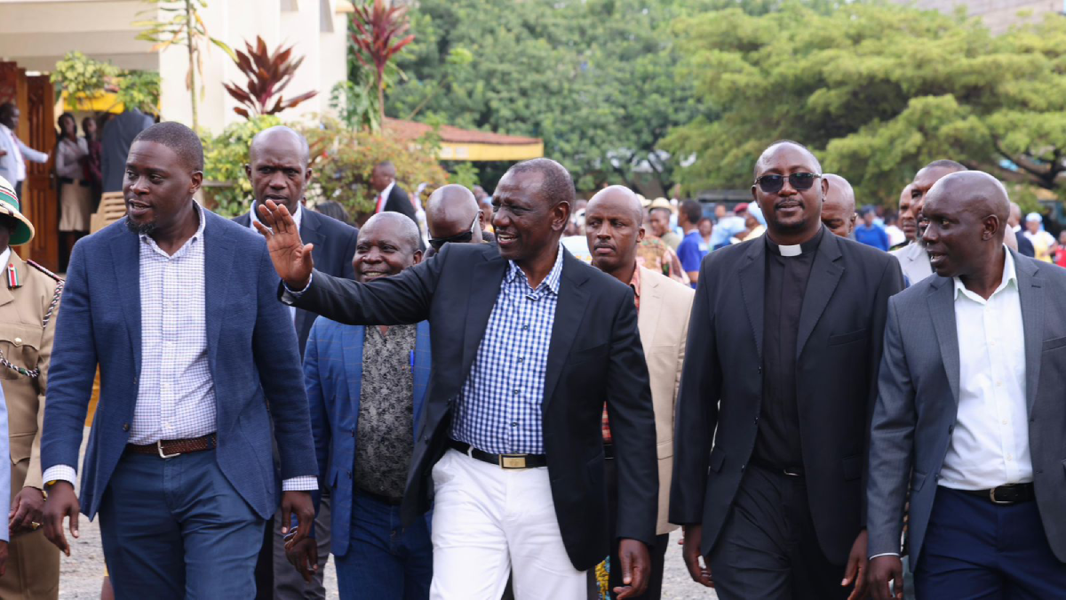 Atheists Society lauds Catholic Church for rejecting Ruto, Sakaja KSh2.8M donation