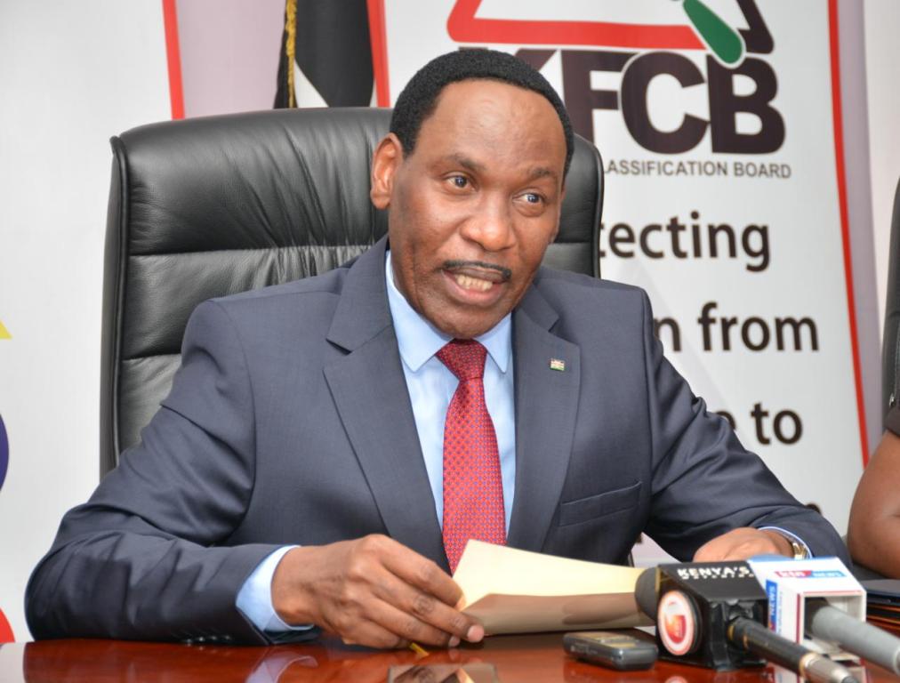 Music Copyright Society of Kenya (MCSK) CEO Ezekiel Mutua