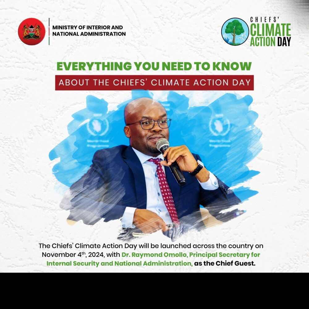 All you need to know the Chiefs’ Climate Action Day