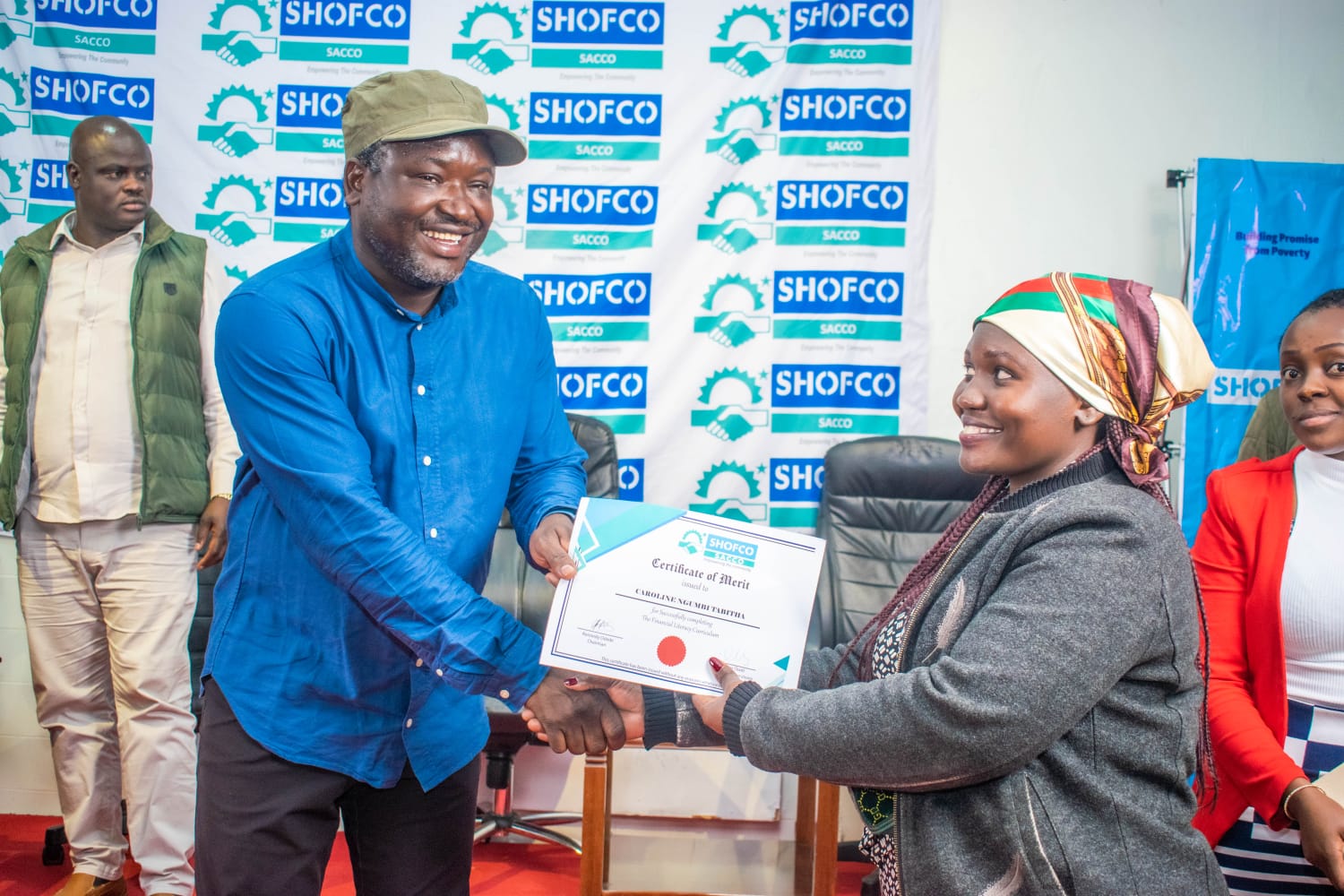 1300 youth graduate from SHOFCO’s financial literacy training program