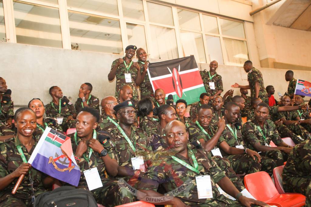 Kenyan Soldiers excel at the 2nd Africa Military Games in Abuja