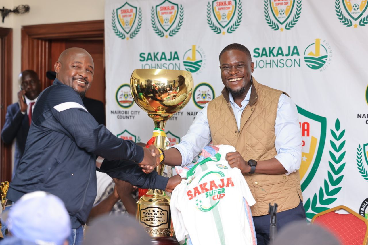 Sakaja Super Cup enters quarterfinals as Governor Sakaja distributes uniforms to boost teams