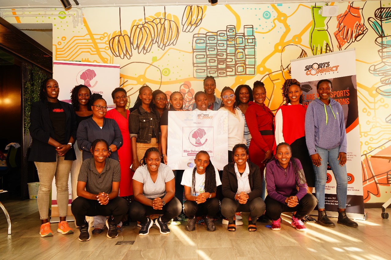 SHE DRIVES SPORTS: Sports organizations Moving The Goalposts and Sports Connect Africa launch a women in sports leadership training program