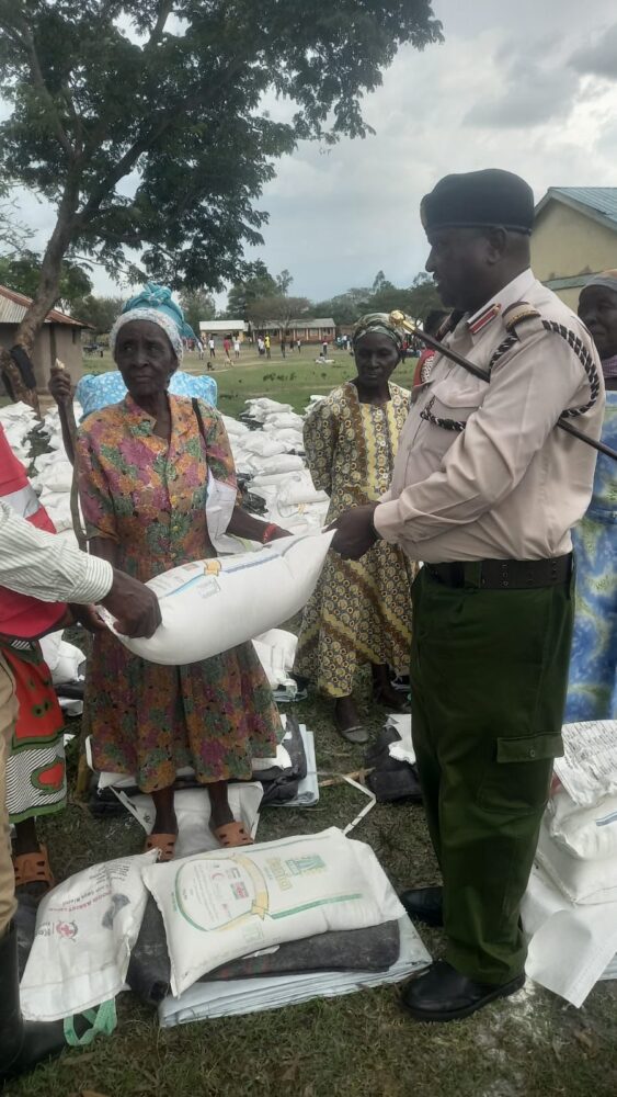 Isolated flooding cases in parts of the country as heavy rains continue