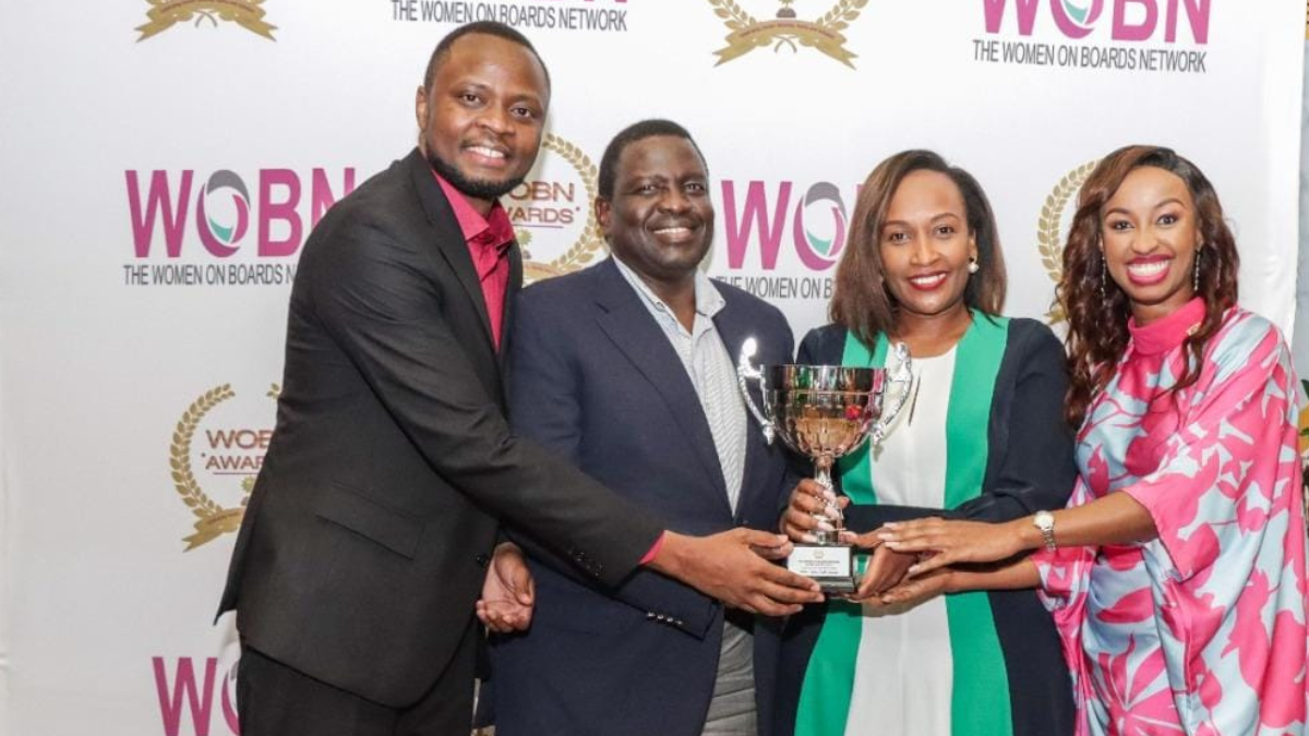 Jubilee Insurance and CEO Njeri Jomo honored at the 2024 Women on Boards Awards