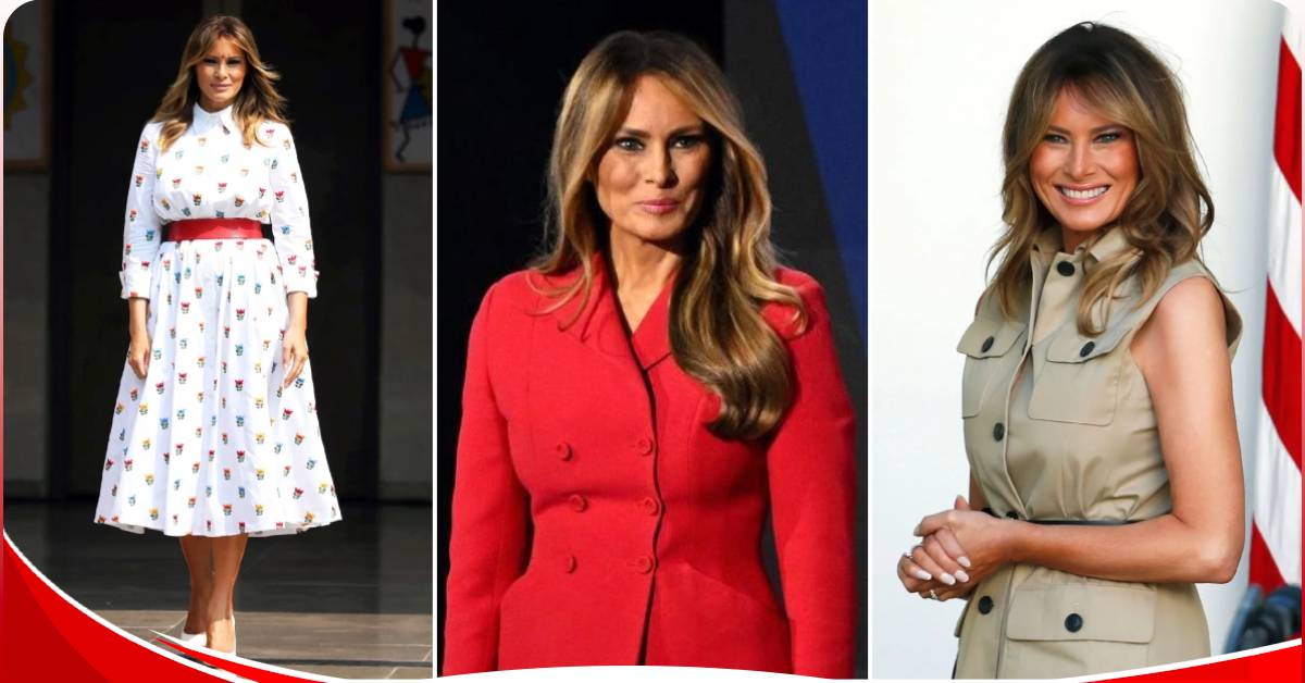 Melania Trump champions online safety as President Trump steals the spotlight