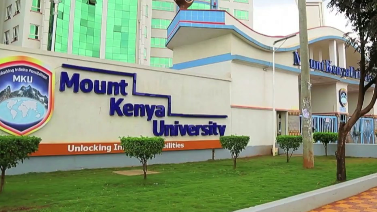 Mount Kenya University ranked position 3 in Kenya