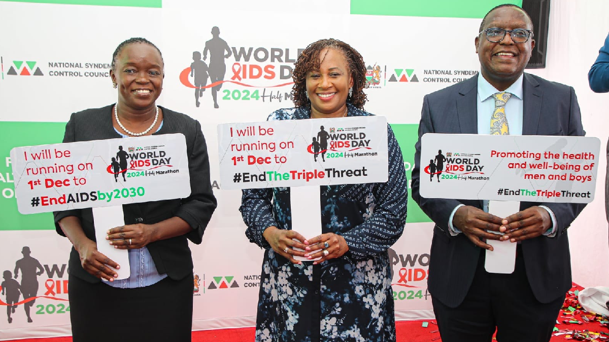 Importance of youth engagement in fight against HIV/AIDS | World AIDS Day 2024 Half Marathon