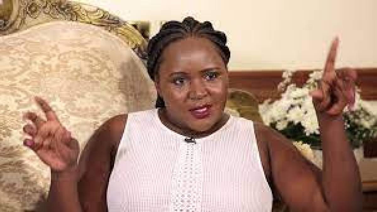 Sarah Kabu reveals why most men cheat in marriages