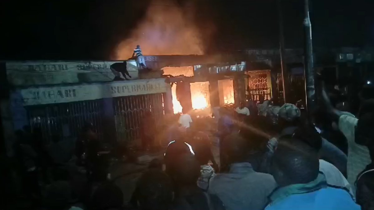 One killed, bookshop destroyed in Oyugis gas explosion