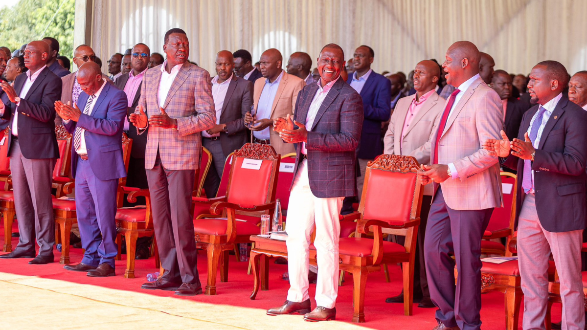 President Ruto: We will never apologize for giving to church