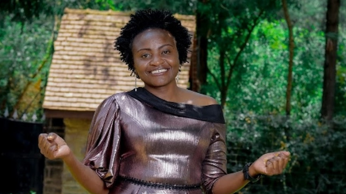 Gospel singer Renney Omondi recounts sleeping in a church after becoming homeless