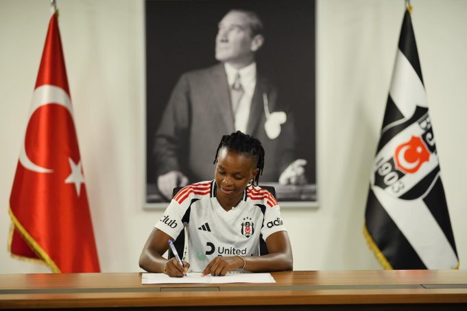 Harambee Starlets forward signs with Turkish Giants Beşiktaş